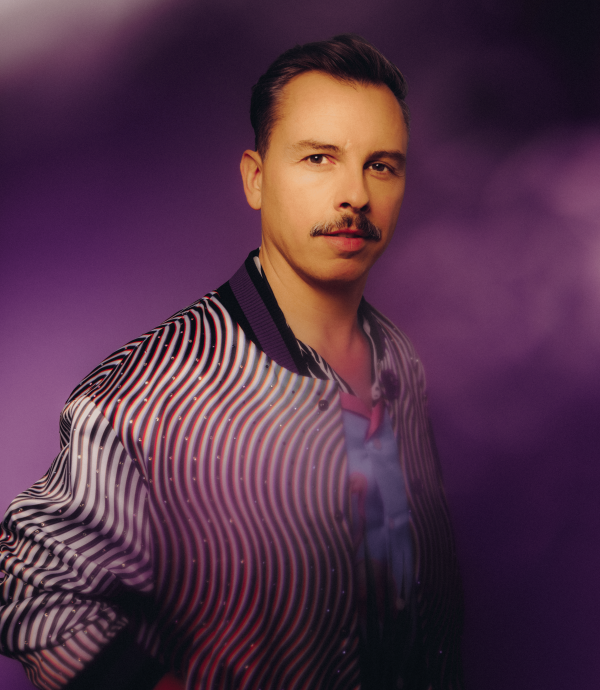 L'étincellent Purple Disco Machine au TMB26 !